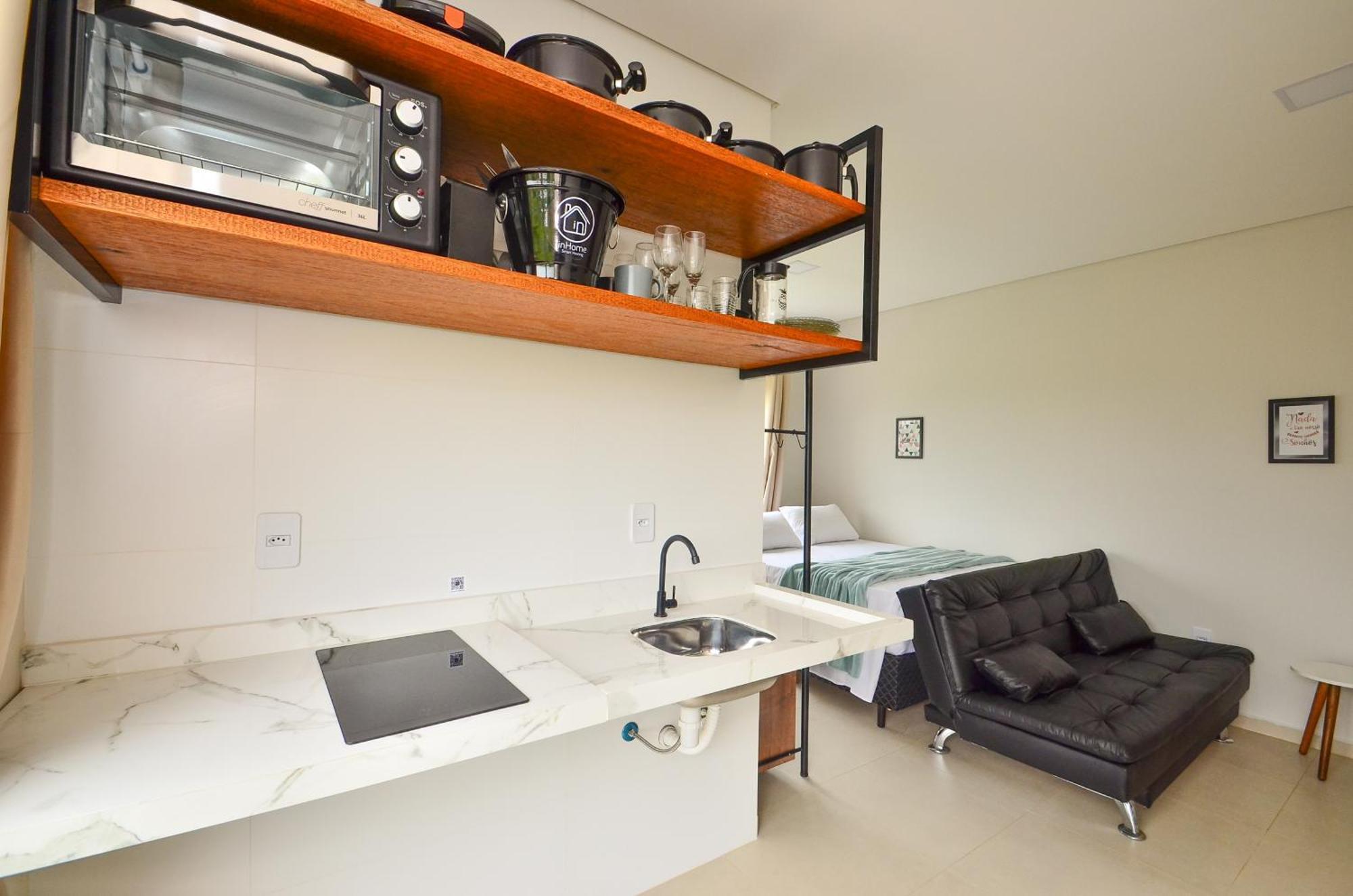 Inhome: Estudio Superior5, Praia Do Campeche N1606 Флорианополис Экстерьер фото